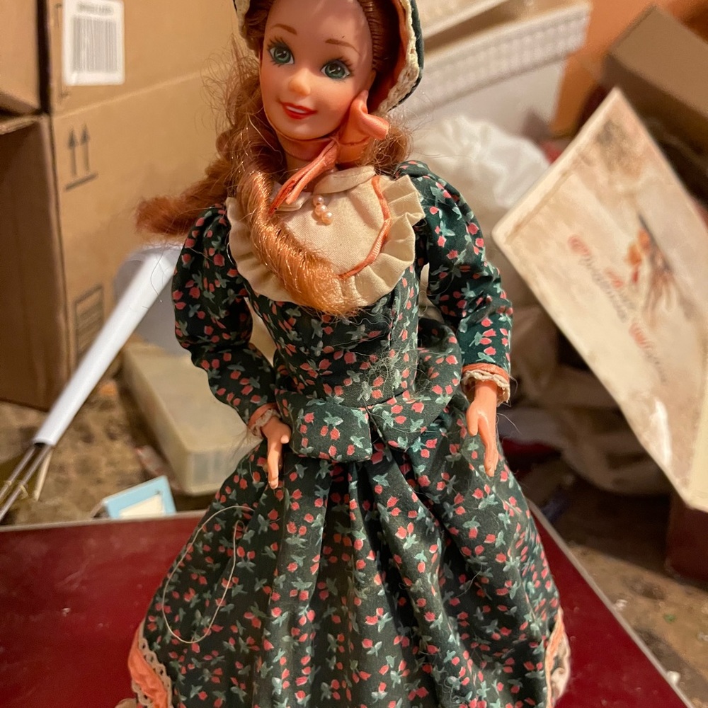 Pioneer Barbie